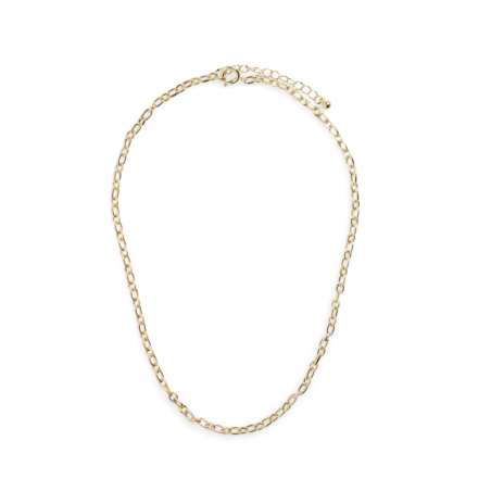 PIECES Tiffany forgyldt halskæde - Gold Colour