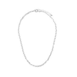 PIECES Tiffany forsølvet halskæde - Silver Colour