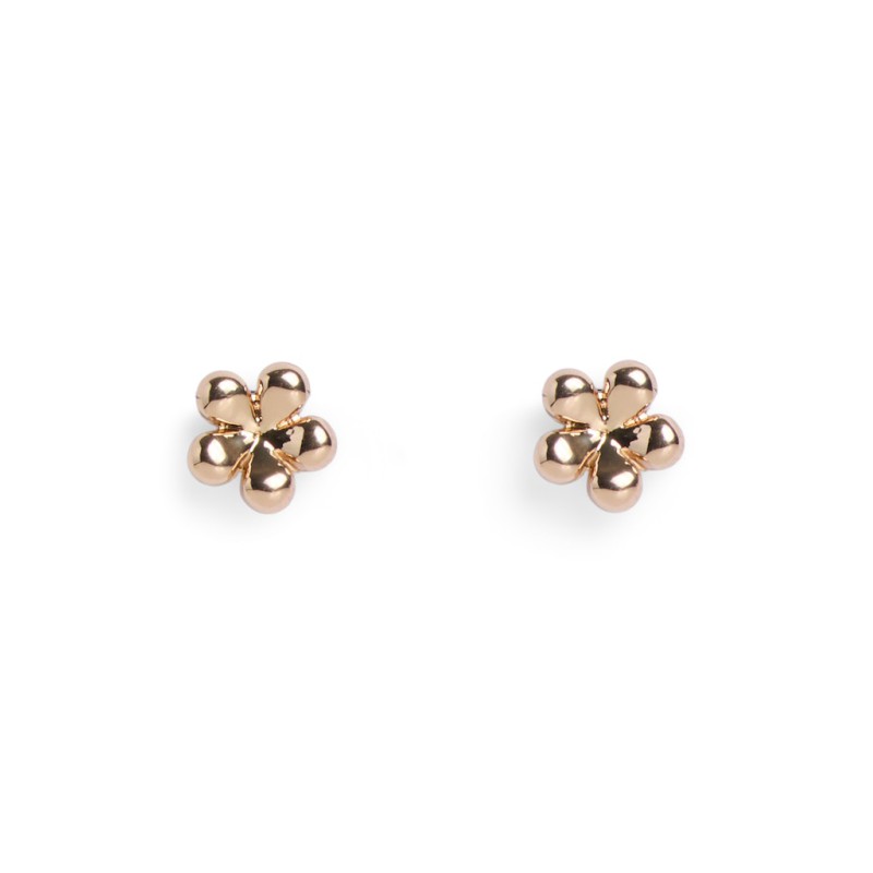 PIECES Thella ørestikker belagt - Gold Colour