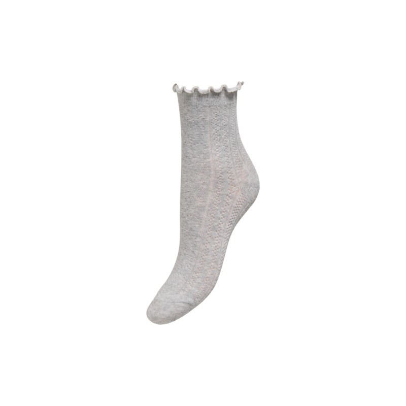 JDY Cute sokker - Light Grey Melange