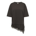 JDY Alma 2/4 Blonde T-shirt - Chocolate Torte