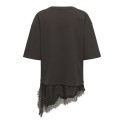 JDY Alma 2/4 Blonde T-shirt - Chocolate Torte