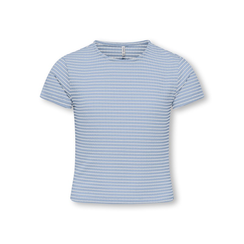 KIDS ONLY Pamia kortærmet t-shirt - Cashmere Blue