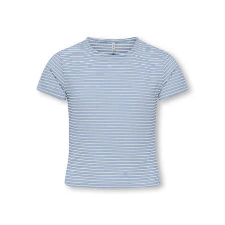 KIDS ONLY Pamia kortærmet t-shirt - Cashmere Blue