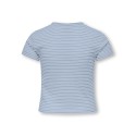 KIDS ONLY Pamia kortærmet t-shirt - Cashmere Blue