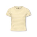 KIDS ONLY Pamia kortærmet t-shirt - Double Cream