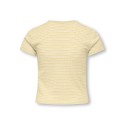 KIDS ONLY Pamia kortærmet t-shirt - Double Cream