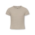 KIDS ONLY Pamia kortærmet t-shirt - Humus