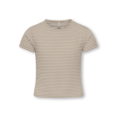 KIDS ONLY Pamia kortærmet t-shirt - Humus