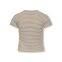 KIDS ONLY Pamia kortærmet t-shirt - Humus