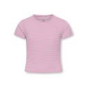 KIDS ONLY Pamia kortærmet t-shirt - Sweet Lilac