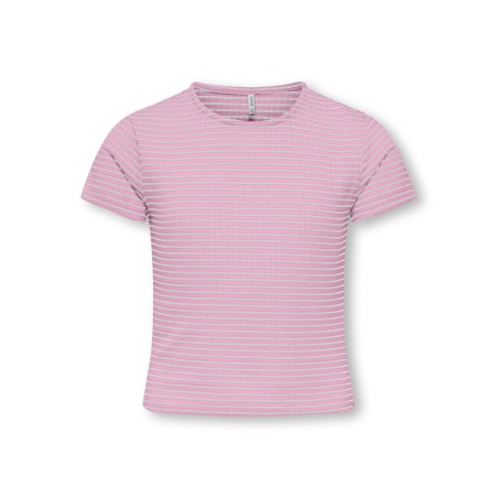 KIDS ONLY Pamia kortærmet t-shirt - Sweet Lilac