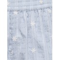 JDY Fia embroridery shorts - Cashmere Blue