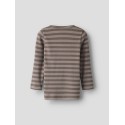 NAME IT Mini Banio langærmet x-slim bluse - Morel