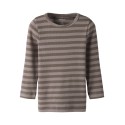 NAME IT Mini Banio langærmet x-slim bluse - Morel
