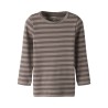 NAME IT Mini Banio langærmet x-slim bluse - Morel