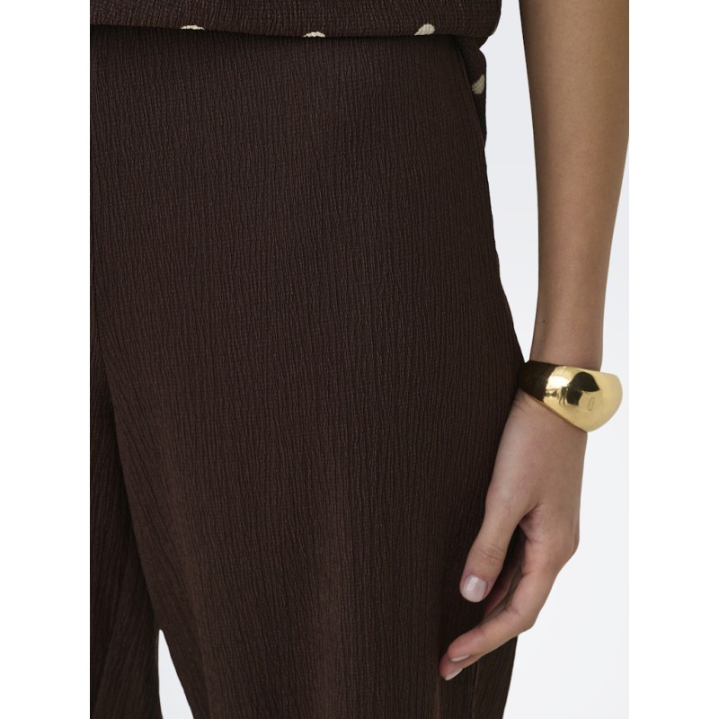 JDY Debbie new loose bukser - Coffee Bean