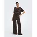 JDY Debbie new loose bukser - Coffee Bean