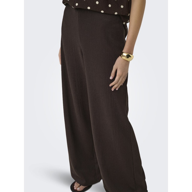 JDY Debbie new loose bukser - Coffee Bean