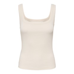 JDY Malli ærmeløs tanktop - Birch