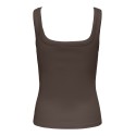JDY Malli ærmeløs tanktop - Chocolate Brown