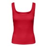 JDY Malli ærmeløs tanktop - Racing Red
