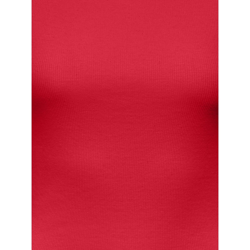 JDY Malli ærmeløs tanktop - Racing Red