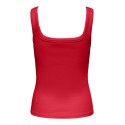 JDY Malli ærmeløs tanktop - Racing Red