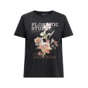 ONLY CARMAKOMA Lucy t-shirt - Black Floristic studio