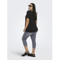 ONLY CARMAKOMA Lucy t-shirt - Black Floristic studio