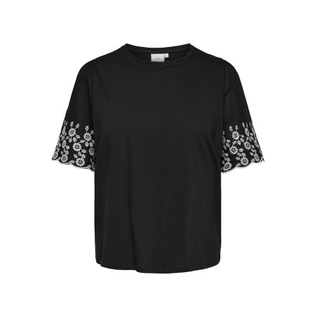 ONLY CARMAKOMA Dream kortærmet t-shirt - Black