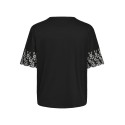 ONLY CARMAKOMA Dream kortærmet t-shirt - Black