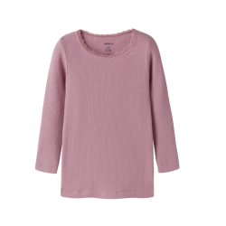 NAME IT MINI Kab bluse - Lilas