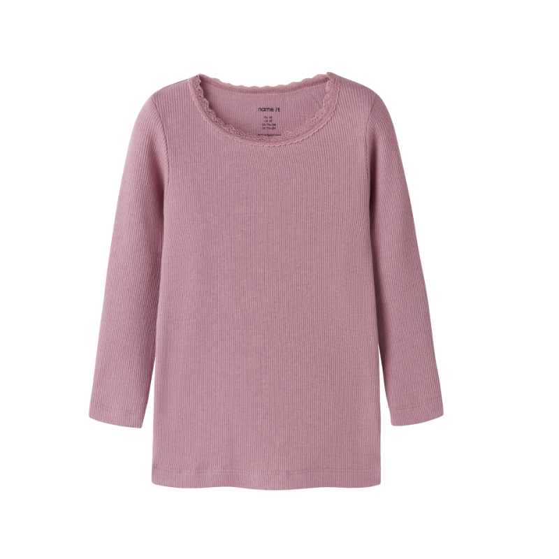 NAME IT MINI Kab bluse - Lilas