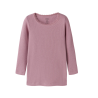 NAME IT MINI Kab bluse - Lilas