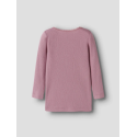 NAME IT MINI Kab langærmet bluse - Lilas
