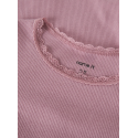 NAME IT MINI Kab langærmet bluse - Lilas