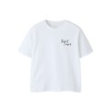 NAME IT Kids Fallina kortærmet t-shirt - Bright White