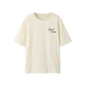 NAME IT Kids Fallina kortærmet t-shirt - Afterglow