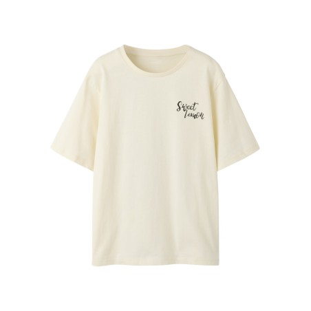 NAME IT Kids Fallina kortærmet t-shirt - Afterglow