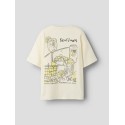 NAME IT Kids Fallina kortærmet t-shirt - Afterglow