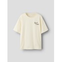 NAME IT Kids Fallina kortærmet t-shirt - Afterglow