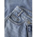 NAME IT Kids Bella x-brede closure jeans - Medium Blue Denim