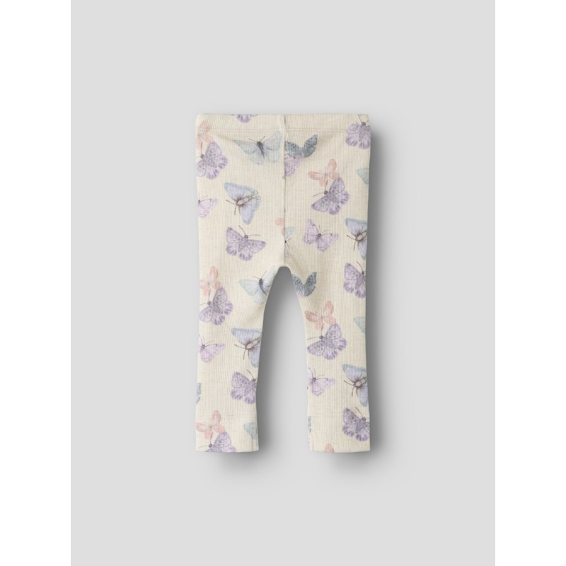 NAME IT Baby Filua x-slim leggings - Peyote Melange
