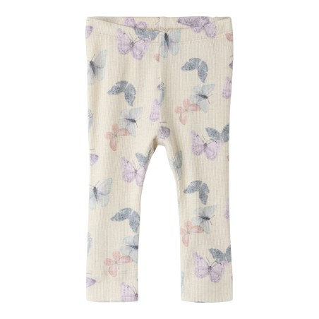 NAME IT Baby Filua x-slim leggings - Peyote Melange