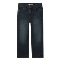 NAME IT KIDS Ryan Straight Jeans 3418-Be - Vintage Dark Blue Denim