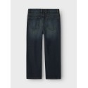 NAME IT KIDS Ryan Straight Jeans 3418-Be - Vintage Dark Blue Denim