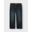 NAME IT KIDS Ryan Straight Jeans 3418-Be - Vintage Dark Blue Denim