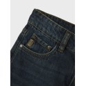 NAME IT KIDS Ryan Straight Jeans 3418-Be - Vintage Dark Blue Denim