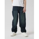 NAME IT KIDS Ryan Straight Jeans 3418-Be - Vintage Dark Blue Denim
